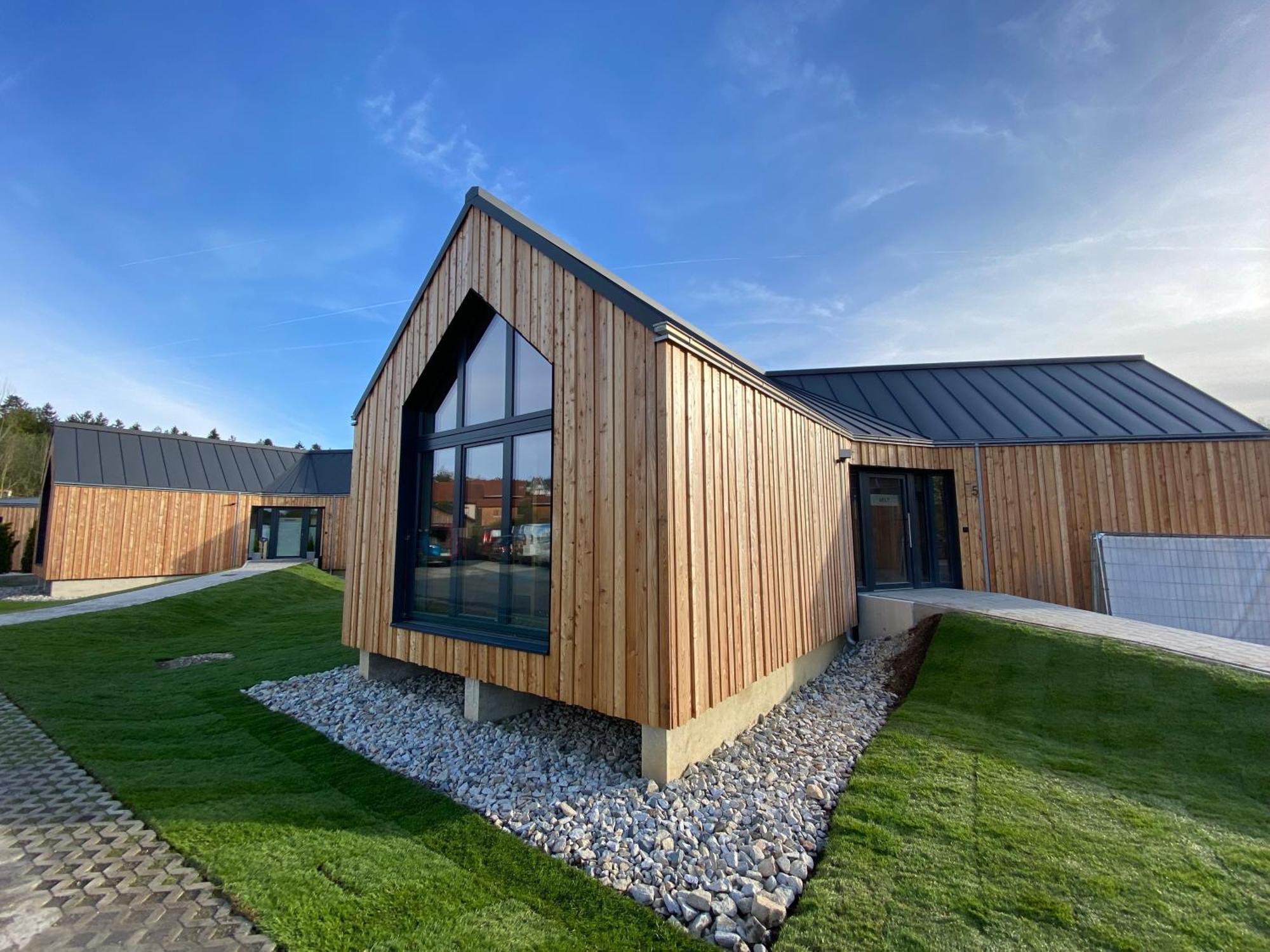 Waidlerland Waldkirchen Chalets Exterior photo