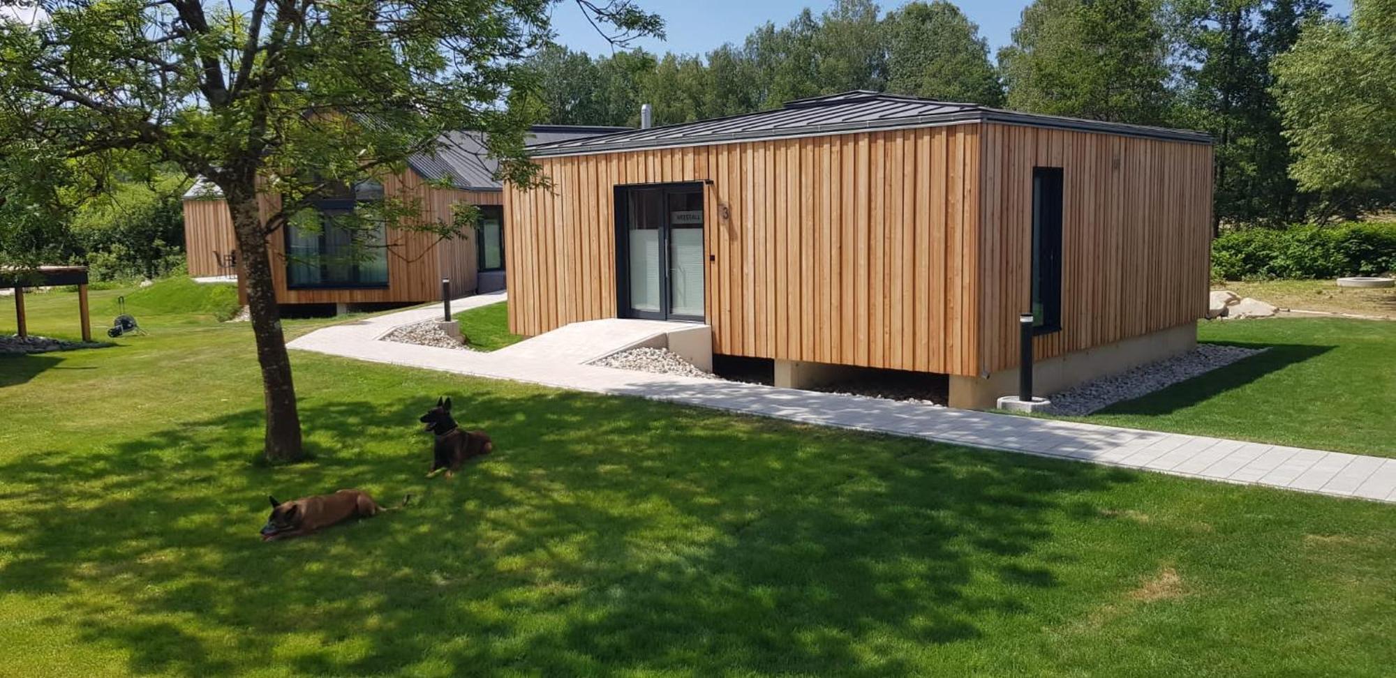 Waidlerland Waldkirchen Chalets Exterior photo