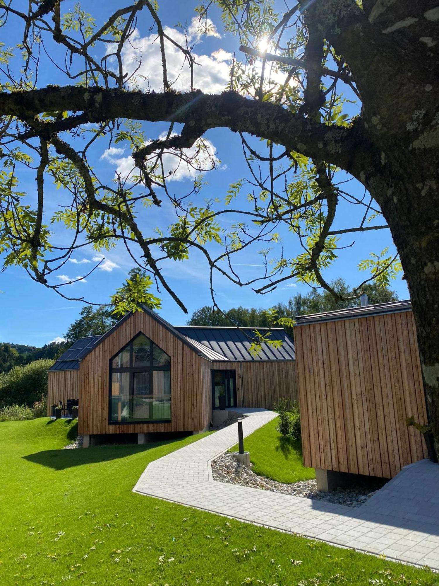 Waidlerland Waldkirchen Chalets Exterior photo